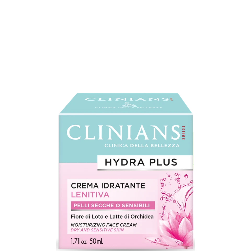 CLINIANS HYDRA PLUS CREMA IDRATANTE LENITIVA 50ML - Immagine 1 di 1