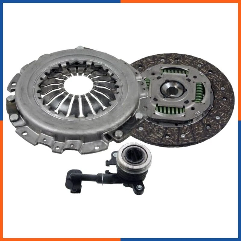 Kit d'embrayage pour RENAULT | 30890, 290CL00505, HKT1162, RFI1018, E 68 003 - Photo 1/1