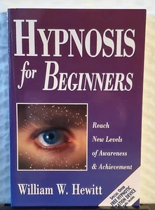 Hypnosis for Beginners Reach New Levels of Awareness & Achievement- 1997 1st PB. - Picture 1 of 2
