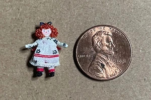 SELTENER FUND WINZIGE MICRO PUPPE - Bild 1 von 1