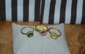 HENRI BENDEL LUXE RING - You Pick Size - Picture 1 of 6