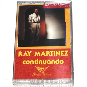 Ray Martinez - Continuando (Cassette Tape 1988) Merengue PLAY TESTED - Picture 1 of 5