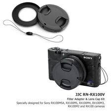 52mm Filter Adapter + Lens Cap + Lens Cap Keeper for Sony RX100 VA V IV III II