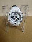 ICE watch × BMW collaboration Limied Watch chronograph Wristwatch white used