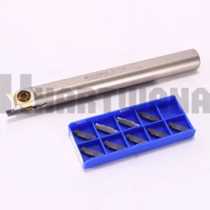 Face Grooving Tool 25mm-140mm Width 3mm Indexable Grooving Inserts MGMN300 10PCS - Picture 1 of 9