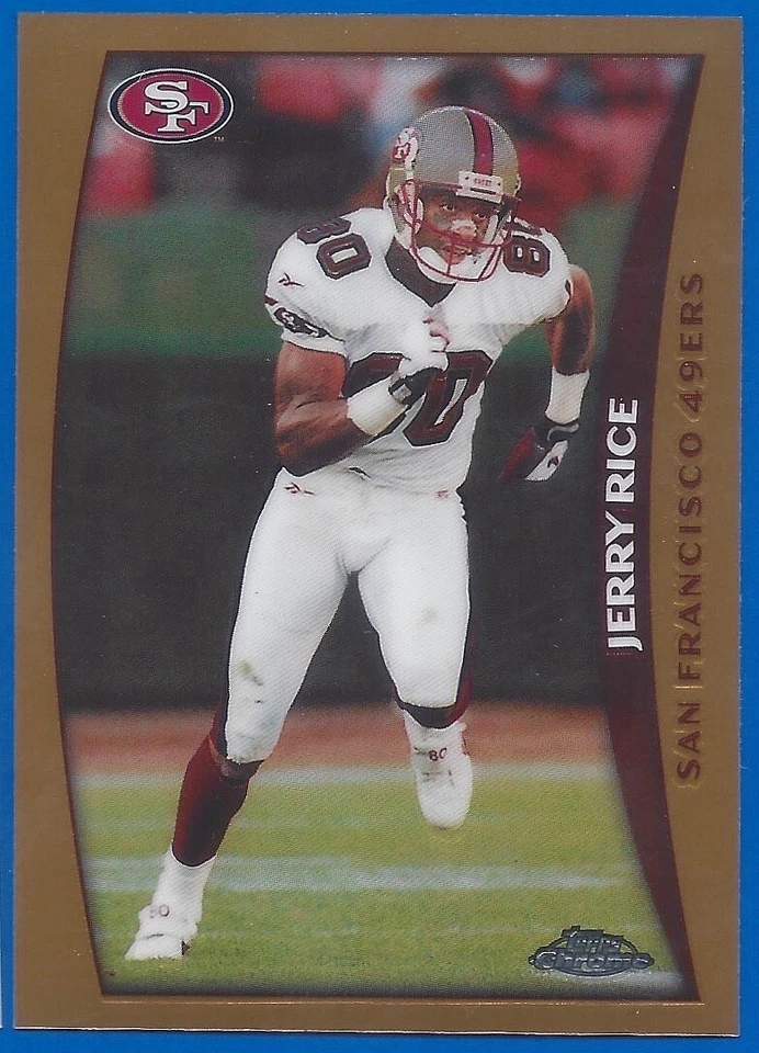 🏈 Jerry Rice Football Cards **You Pick** NFL HOF - 49ers Raiders Seahawks - Image 1 of 1
