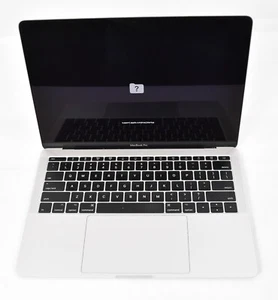 Apple MacBook Pro i5-7360U 2.3GHz 16GB 256GB SSD Mid 2017 No OS PARTS / REPAIR - Photo 1/11