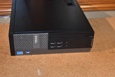 Dell Optiplex 9020 Quad Core i5-4590 3.3GHz 4GB 256GB SSD Windows 7 Pro 32-bit - Image 1 of 4