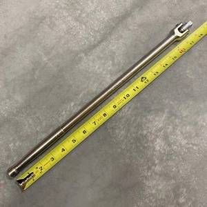 Chrome Vanadium 3/8" Breaker Bar 18" Long - Picture 1 of 8