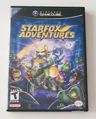Nintendo GameCube Star Fox Adventures (ORIGINAL VERSION & COMPLETE) - Image 1 of 2