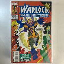 Warlock Infinity Watch #18 Marvel Comic July 1993 Infinity Crusade