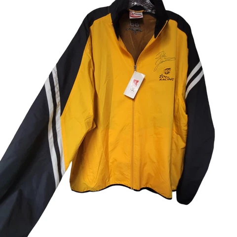 Autographed DALE JARRETT 88 UPS Chase Authentics NASCAR Racing Jacket XL Cover