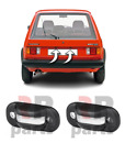 For Volkswagen Golf Mk1 74 93 New Rear Number Plate Light Lamp Left Or Right 2X