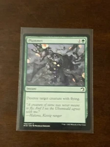 Magic the Gathering Innistrad Midnight Hunt Plummet - Picture 1 of 2
