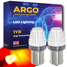 Para Opel Vectra C LED Fortress Mejora Freno Trasero Freno Bombillas MK2 02-08