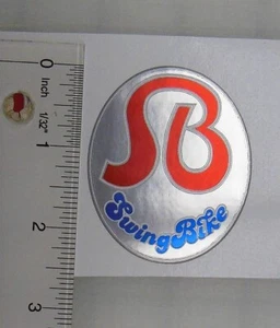 Swing Bike Head Badge - Picture 1 of 1