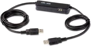 ATEN CS661 KVM Interrupteur Pour PC Portable USB Hub - Photo 1/1