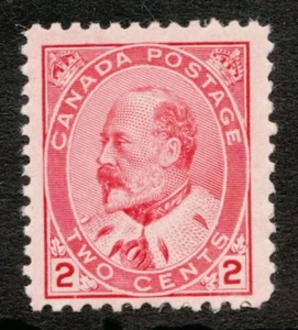 1903 Canada Sc #90 - 2¢ - KEVII - MNH - Picture 1 of 1