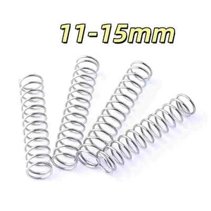 1.0mm Wire Compression Spring Diameter & 60-100mm Length Pressure Small 11-15mm - Picture 1 of 5