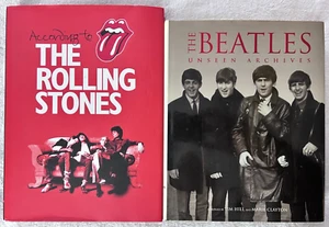 According to The Rolling Stones; The Beatles: Unseen Archives - Picture 1 of 24