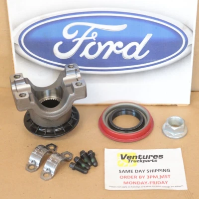 1993-2002 Ford F250 F350 Rear Axle Pinion Yoke Kit Sterling 12 Bolt 10.5 1350 - Image 1 of 4