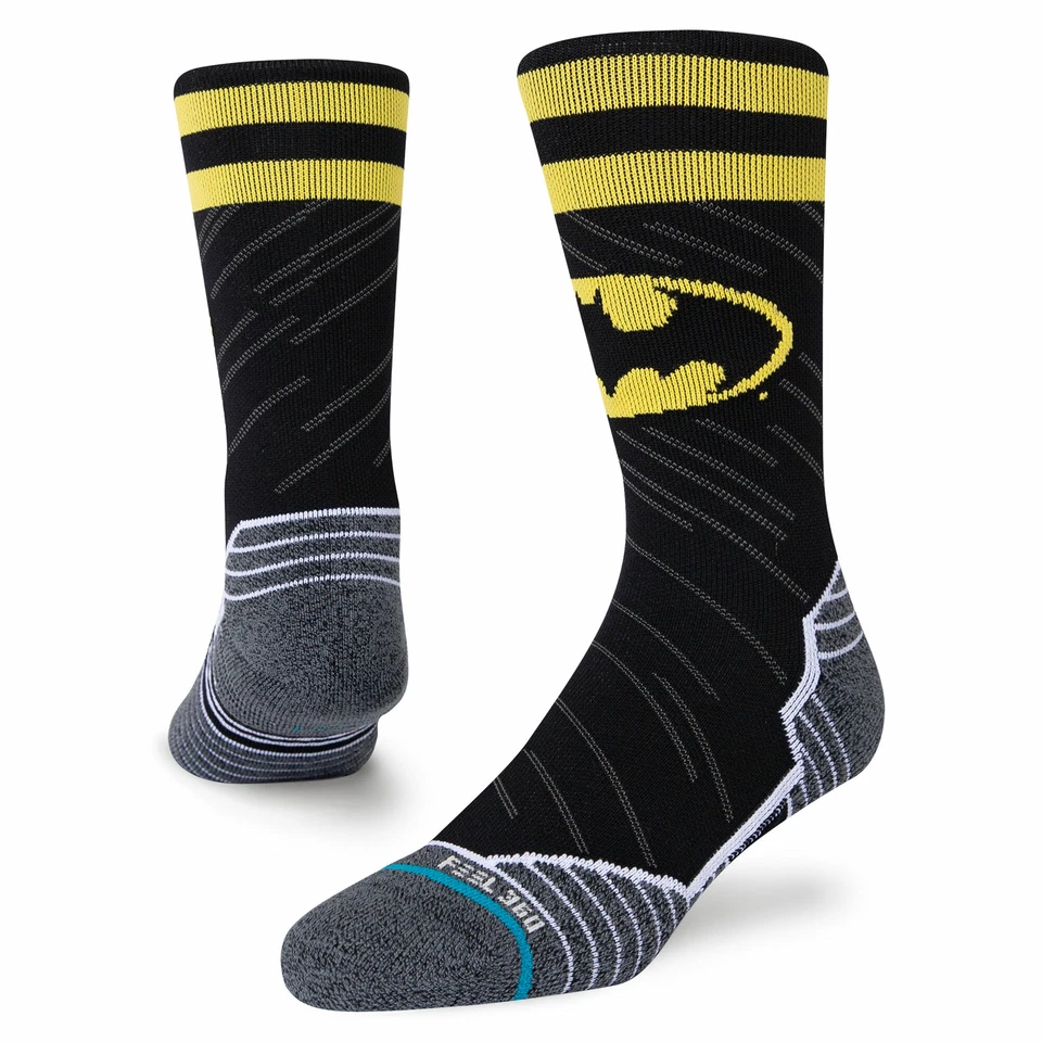 Stance x Batman DC Comics The Dark Knight Crew Socks Large Men's Shoe Size 9-13