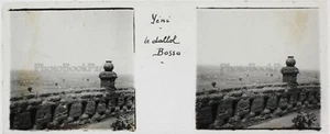 Afrika Dallol Bosso Niger Foto C17 Platte De Verre Stereo Vintage Ca 1910 - Bild 1 von 1