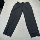 Chef Works Pants Mens Large Straight Black Workwear Kitchen Cook