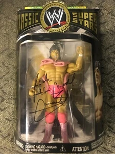RICK MARTEL WWE CLASSIC SUPER STARS SIGNED ACTION FIGURE - Picture 1 of 1