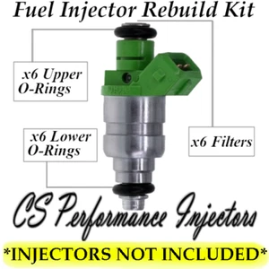 Fuel Injectors Rebuild Repair Kit fits MJY000100 03-05 Land Rover 2.5L V6 - Picture 1 of 2