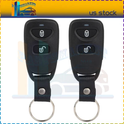 2 For Hyundai Accent 2014 2015 2016 2017 Car Remote Control Keyless 3 Buttons - Image 1 of 4