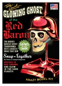 Atlantis Model 1/4 Tom Daniel's Ghost of the Red Baron Glow-Dark ALM6742-NEW - Picture 1 of 1