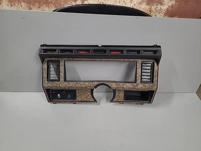 Ford Truck F150 F250 1980-1986, bisel velocímetro en racimo calibre Bronco agrietado Foto 1 de 4