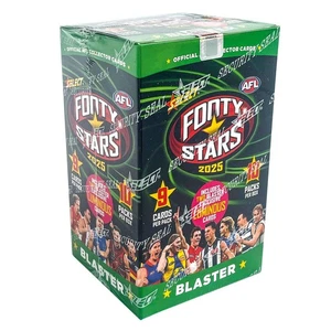 2025 AFL Footy Stars Blaster Box - Picture 1 of 2