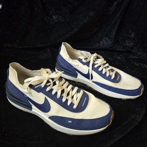Nike Waffle One SE Midnight Navy Leche de Coco DQ7685-101 Para hombres Talla 14” - Imagen 1 de 7