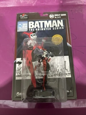 Batman: The Animated Series Coleção de Estatuetas Série 1 #3 Harley Quinn NOVO - Imagem 1 de 2