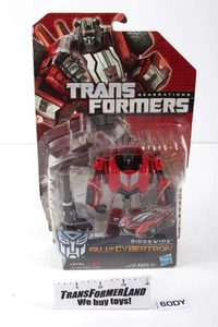 Sideswipe FOC Sealed MISB MOSC Deluxe Generations Transformers - Picture 1 of 3