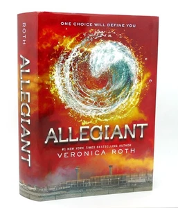 Veronica Roth ALLEGIANT 1st Edition 1st Printing - Picture 1 of 1