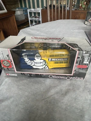 Corgi Original Omnibus 43515 Balloon Tram Car 721 Michelin - Image 1 of 4