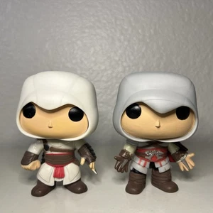 Funko Pop! Videospiele Assassin's Creed Lot ALTAIR #20 EZIO #21 lose OVP ohne Karton - Bild 1 von 6