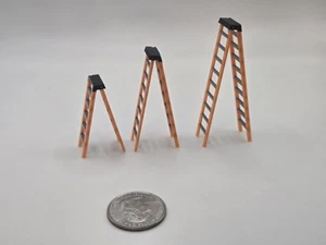 1/50 Scale Posable Step Ladder *Combo 3 Pack* - Picture 1 of 5