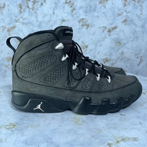 Jordan 9 Retro Anthracite Herren Größe 8,5 Schuhe grau schwarz Sportschuhe - Bild 1 von 16