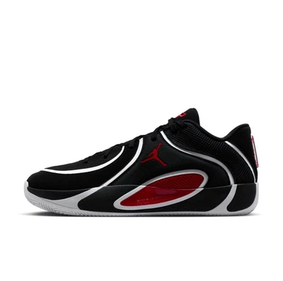 Nike Jordan Tatum 4 PREM PF Black University Red HQ4613-001 Foto 1 de 4