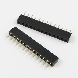 5pcs 2mm 2.0mm pitch 1x13 pin 13 pin single row straight female header strip - Picture 1 of 5