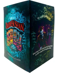 The Saga Of Darren Shan Cirque Du Freak 12 Book Set Collection Series Books NEW - Picture 1 of 1