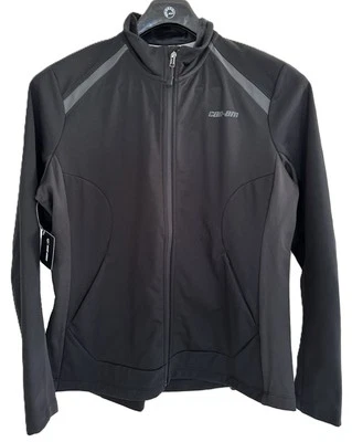 Chaqueta cortavientos de aceleración completa para mujer Can-Am nueva con etiquetas OEM Foto 1 de 4