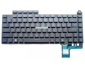 Nuova tastiera Asus ROG Strix SCAR 16 G635LR G635LW G635LX 2025 US per tasto retroilluminata - Foto 1 di 3