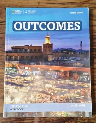 OUTCOME, Intermediate,  Work Book, With CD - Image 1 of 2