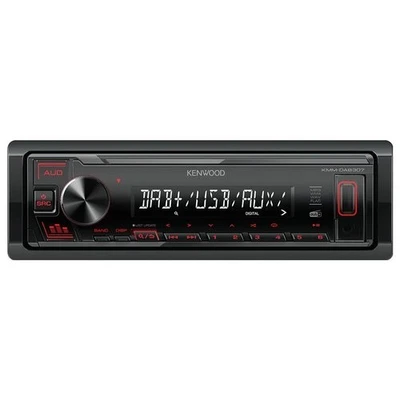 Autoradio Kenwood KMM DAB307 DAB  Nero - Immagine 1 di 4