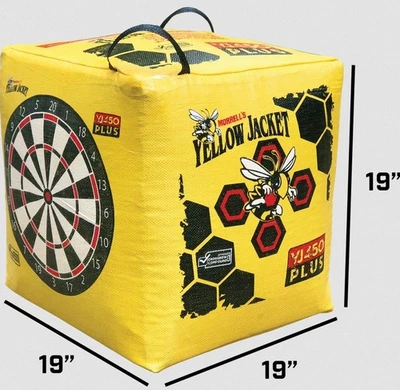 Morrell Yellow Jacket YJ-450 Plus Archery Target 4-Sided Stops 450FPS & Beyond - Image 1 of 4